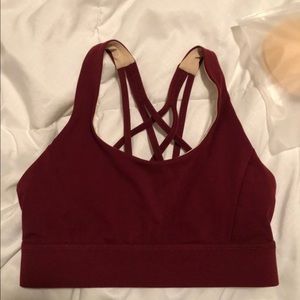 Strong physiquez sports bra